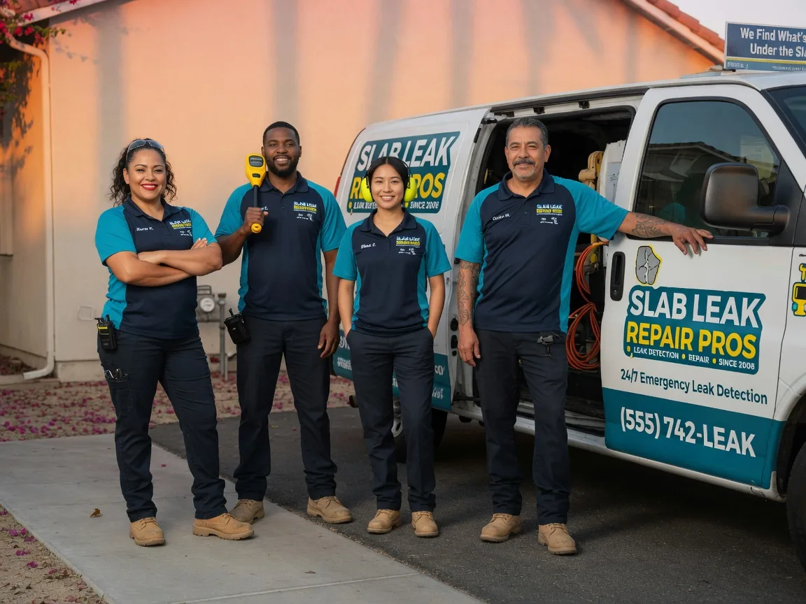 Slab Leak Repair company in Dow City, IA