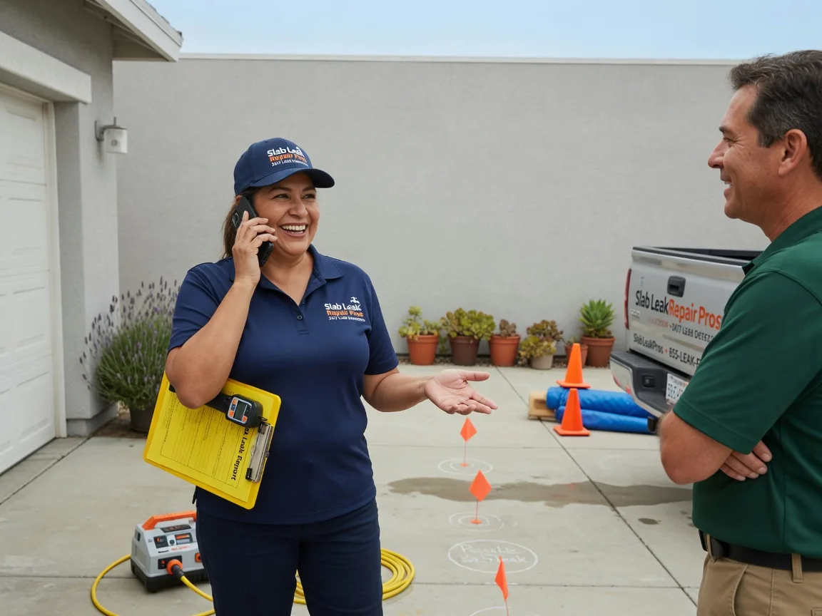 Slab Leak Repair Dow City, IA FAQs
